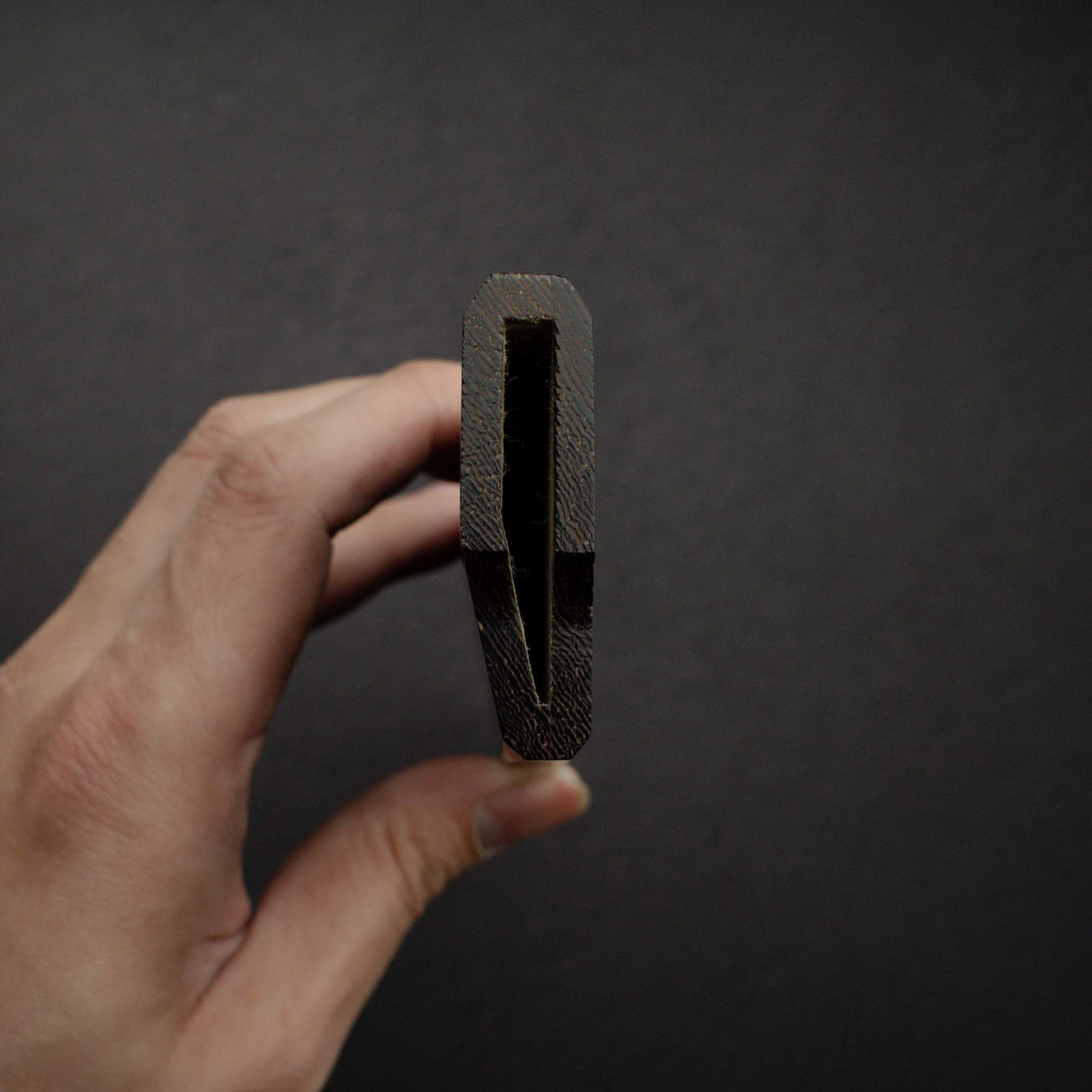 Knives and Stones 岩刃社 柳刃硬木刀鞘 左手標準版型