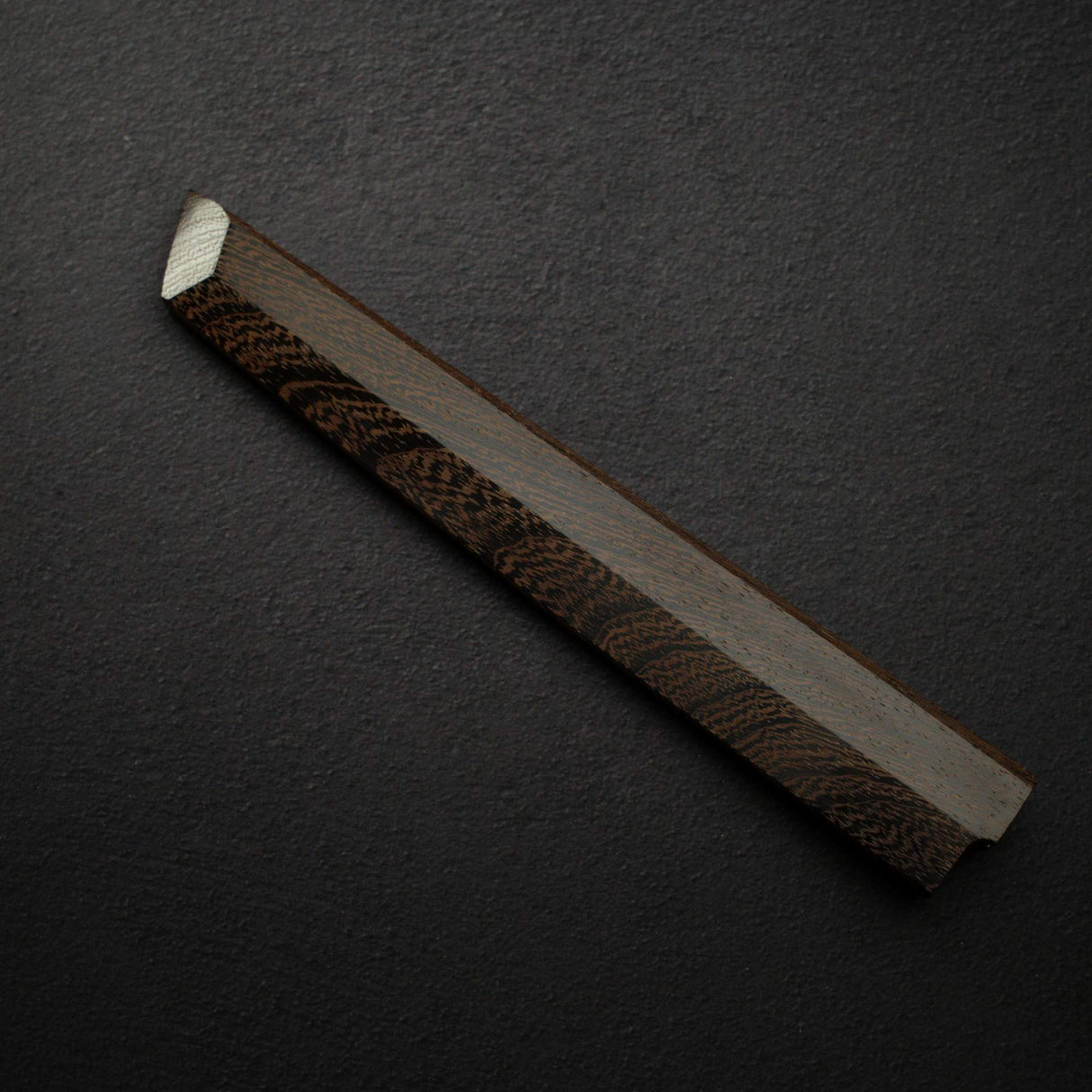 K&S Sakimaru Takobiki Hardwood Saya, Left Handed Standard Profile