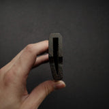 K&S Sakimaru Takobiki Hardwood Saya, Left Handed Standard Profile