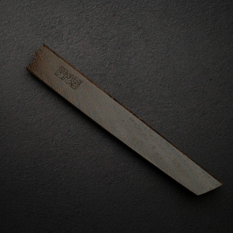 Knives and Stones 岩刃社 先丸章引刀鞘 硬木刀鞘 左手用標準刃型
