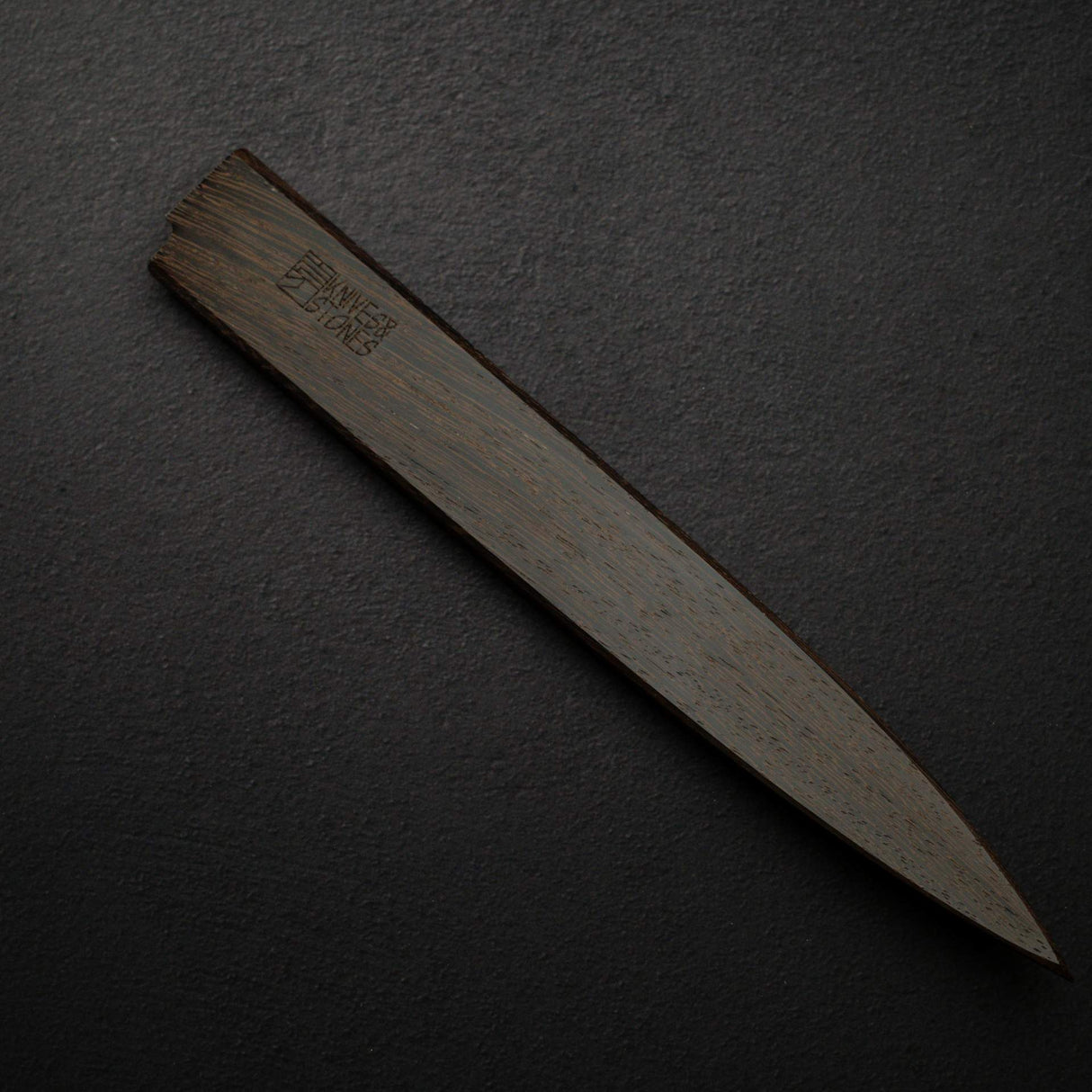 Knives and Stones 岩刃社 柳刃硬木刀鞘 左手標準版型