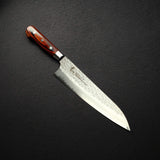 堺孝行 VG-10 牛刀 210mm (8.9") 33層鎚目大馬士革