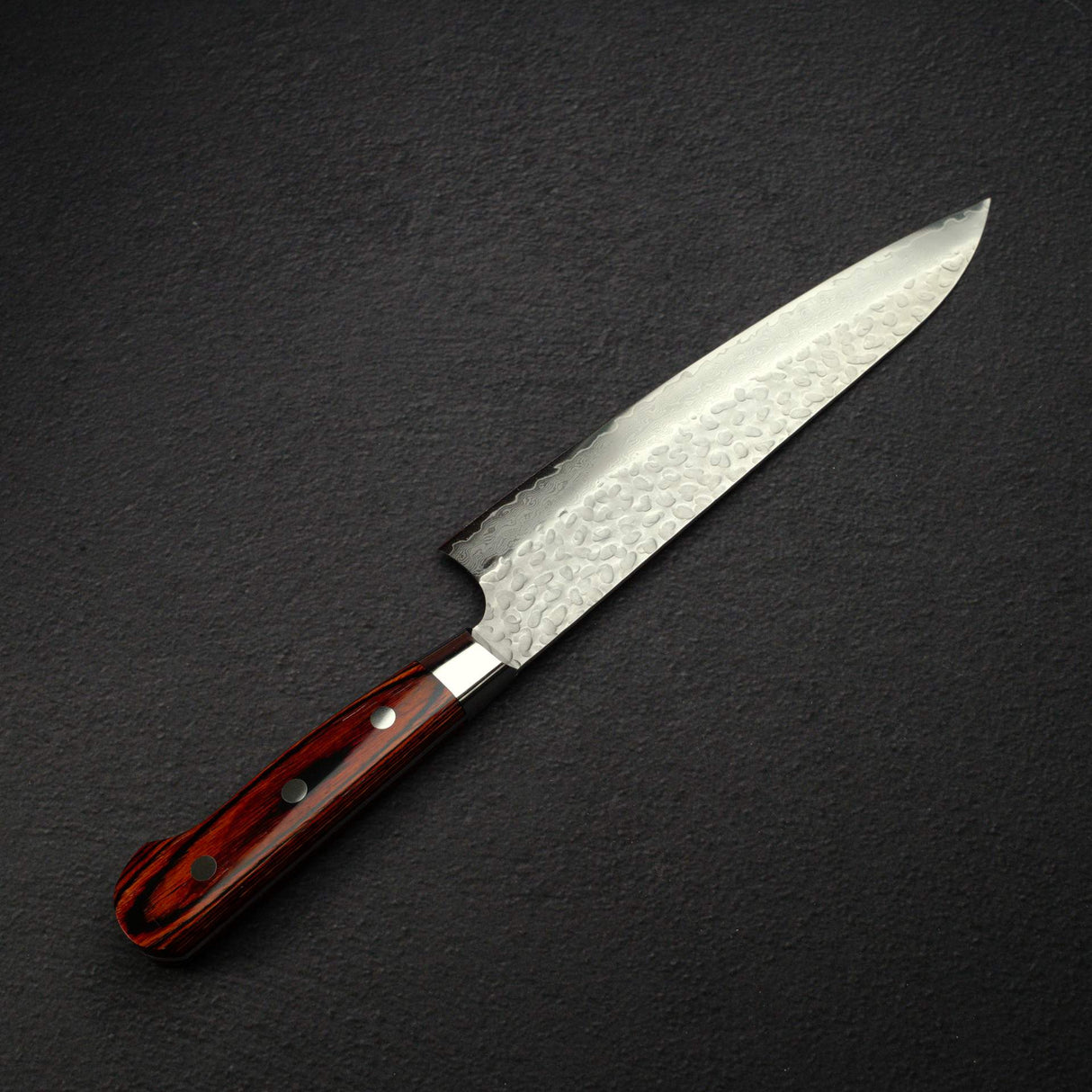 堺孝行 VG-10 牛刀 210mm (8.9") 33層鎚目大馬士革