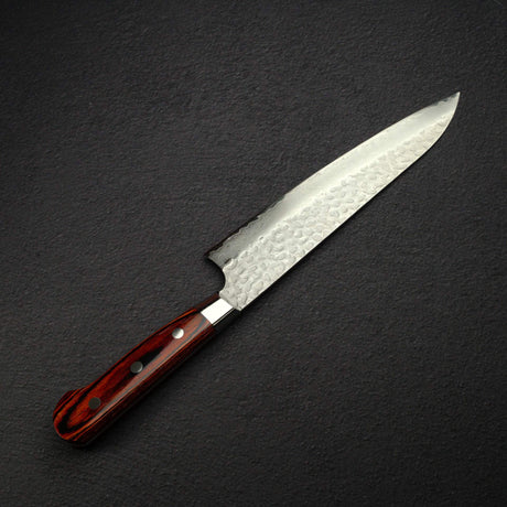堺孝行 VG-10 牛刀 210mm (8.9") 33層鎚目大馬士革