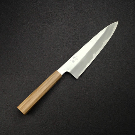 Hatsukokoro Komorebi Blue 2 Hon-kasumi Gyuto 210mm w/ Guard