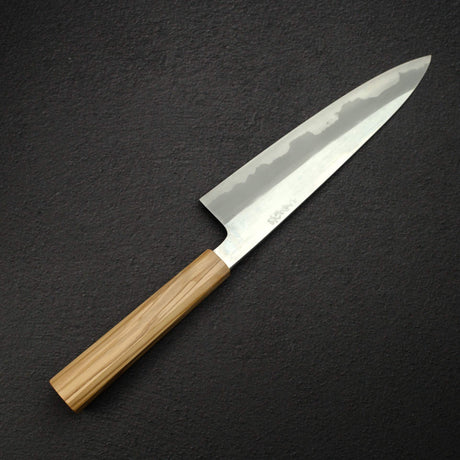 Hatsukokoro Komorebi Blue 2 Hon-kasumi Gyuto 210mm w/ Guard