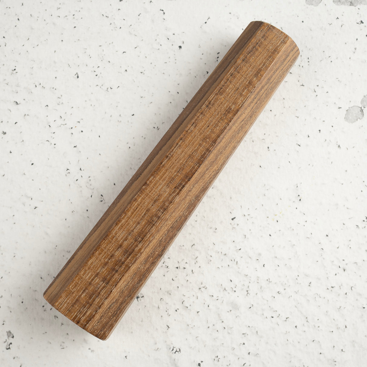 Teak Octagonal Mono WA Handle