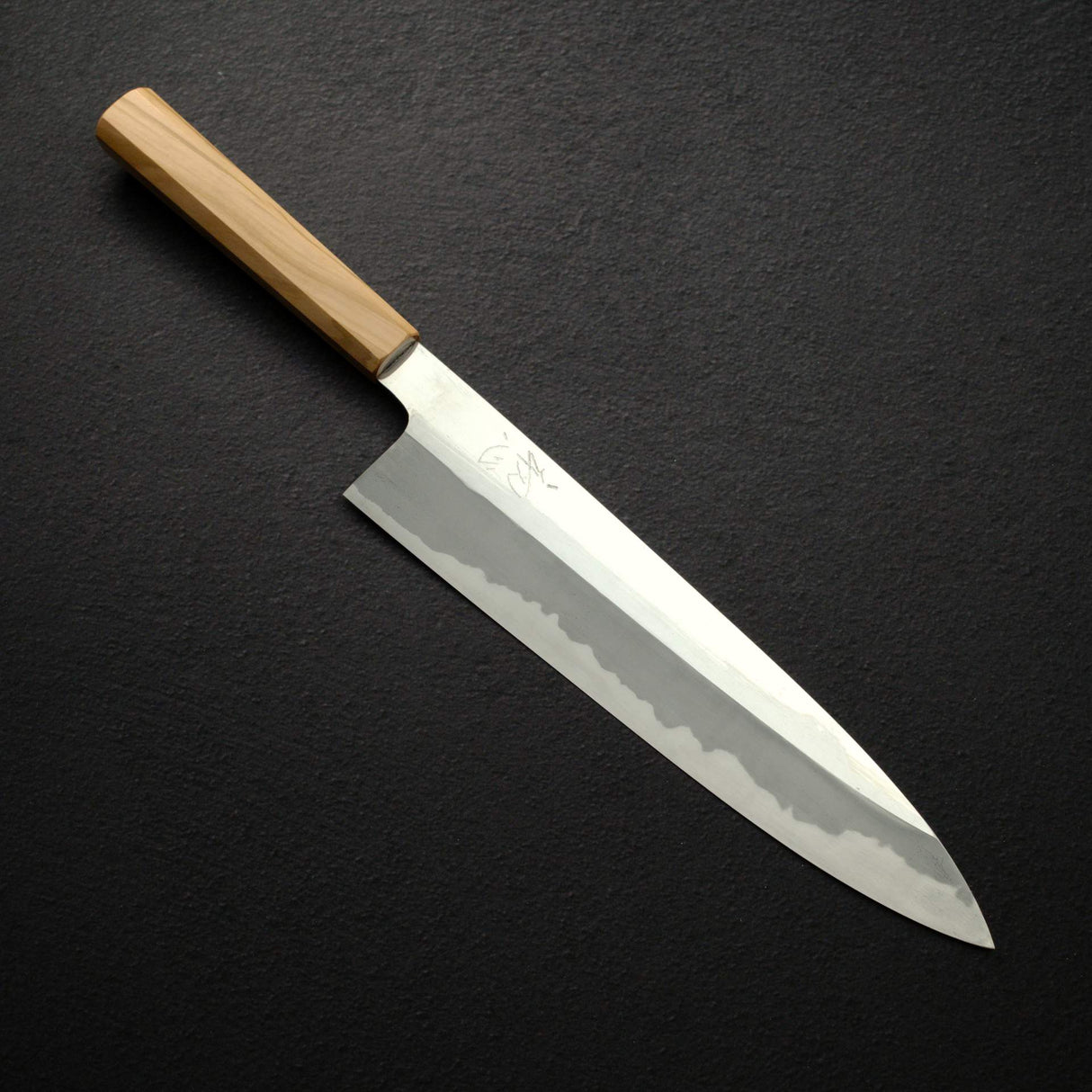 初心 木漏日 青鋼二號 本霞 牛刀 240mm 附護手