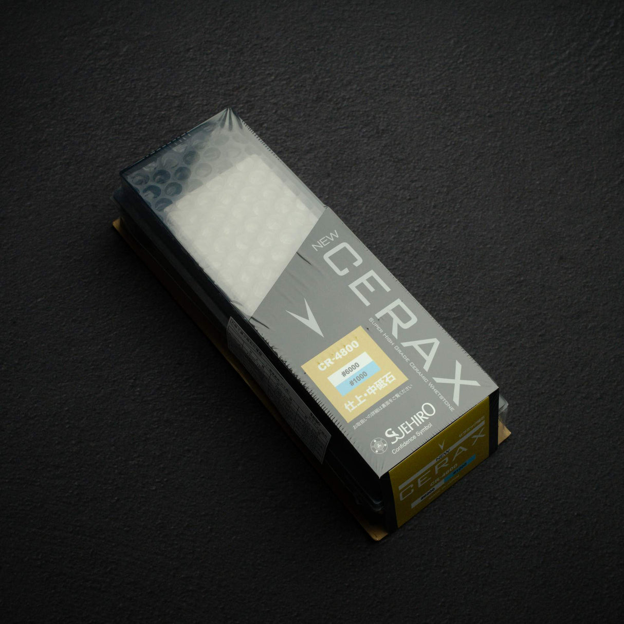 Suehiro New Cerax #1000 - #6000  Combo Sharpening Stone CR-4800
