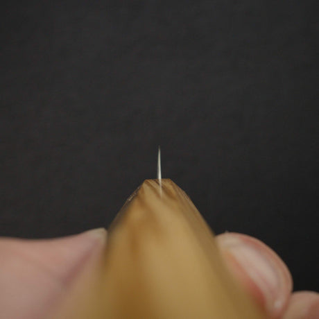 恆久 銀三鋼 鏡面 水果刀 80mm