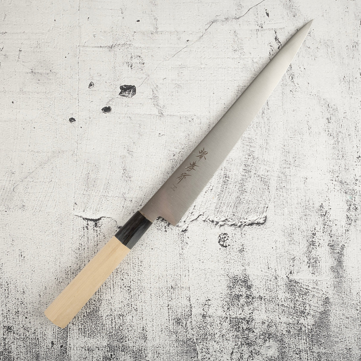 堺孝行 INOX 不鏽鋼筋引刀 240mm 和式手柄