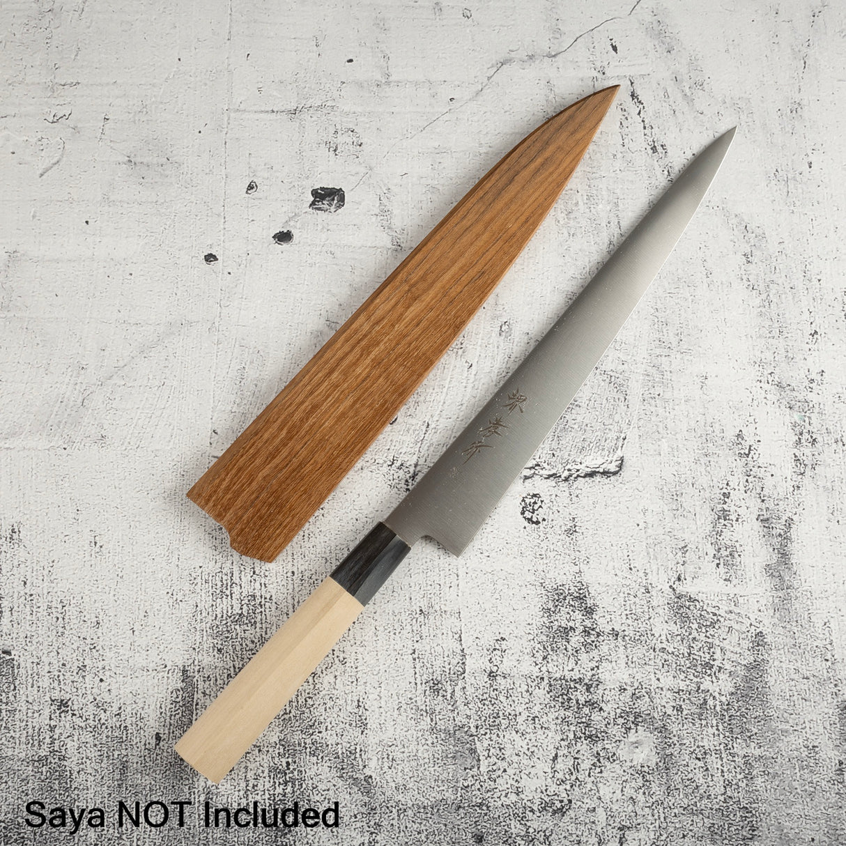 堺孝行 INOX 不鏽鋼筋引刀 240mm 和式手柄