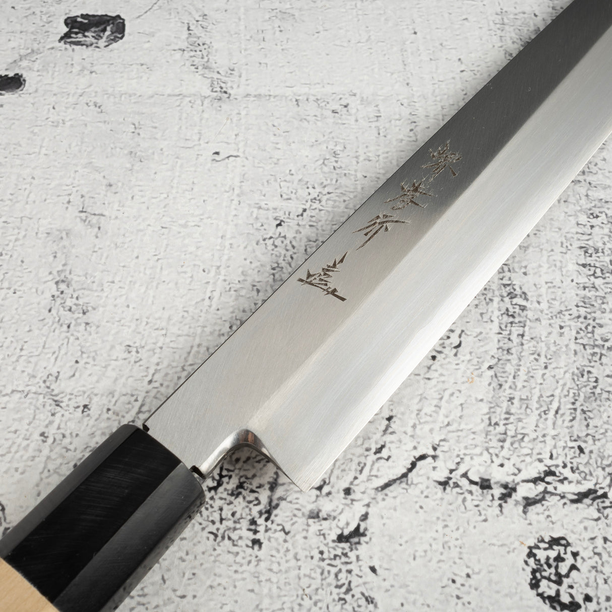 Sakai Takayuki Gintan Ginsanko Yanagiba 270/300mm 豪木手柄