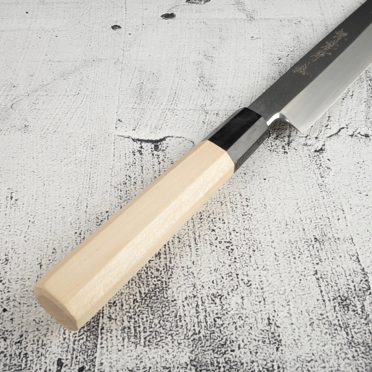 Sakai Takayuki Gintan Ginsanko Yanagiba 270/300mm 豪木手柄