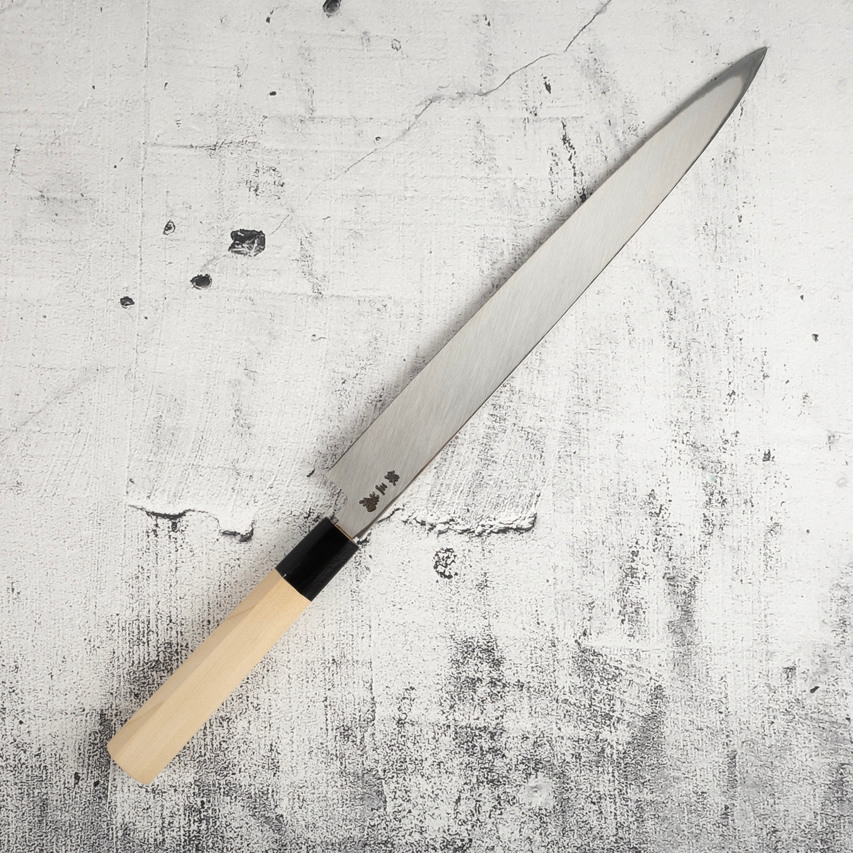 Sakai Takayuki Gintan Ginsanko Yanagiba 270/300mm 豪木手柄