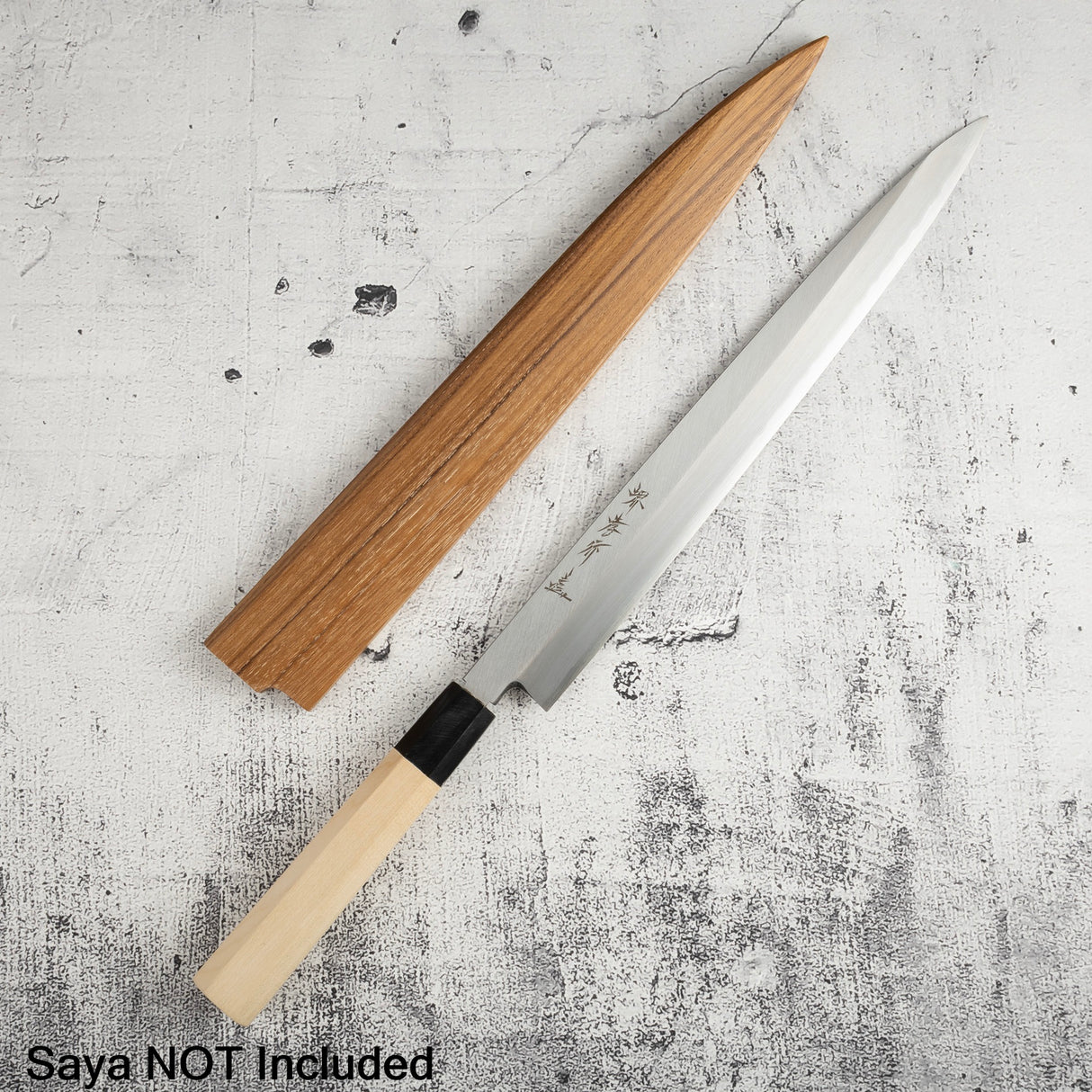 Sakai Takayuki Gintan Ginsanko Yanagiba 270/300mm 豪木手柄