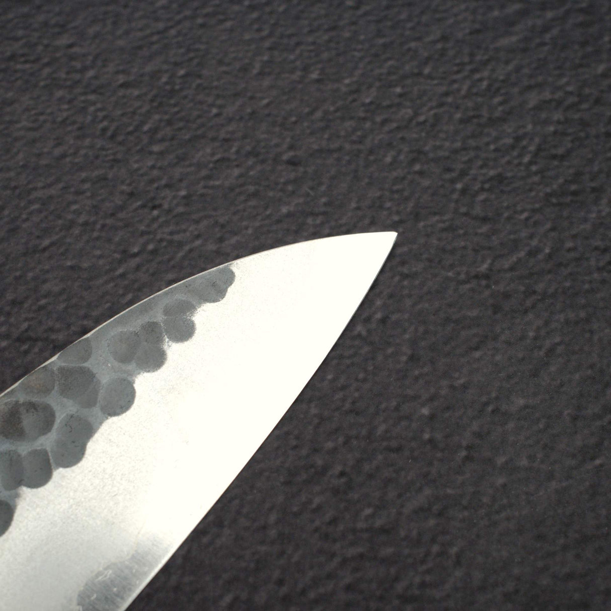 昌景 Koishi AS 牛刀 210mm 超級青鋼 黑打 鎚目 Knives and Stones 岩刃社 Hearted-shaped 鐵木 Handle