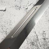 珍稀：池田義一 Blue #1 水本燒K型柳刃300mm 血槽