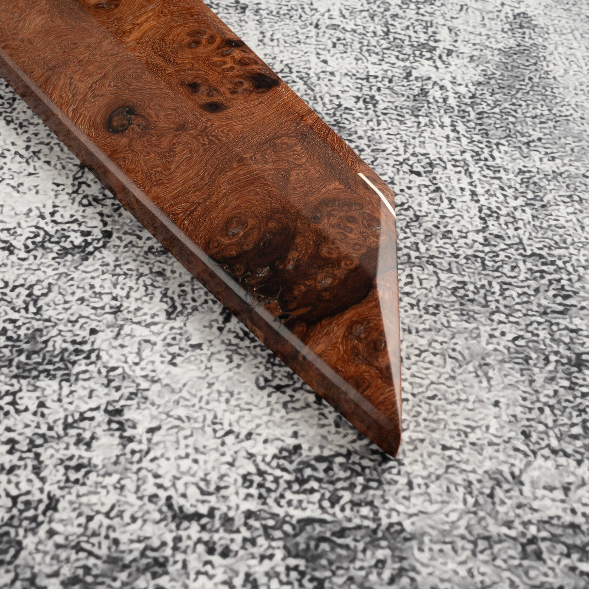 珍稀：池田義一 Blue #1 水本燒K型柳刃300mm 血槽