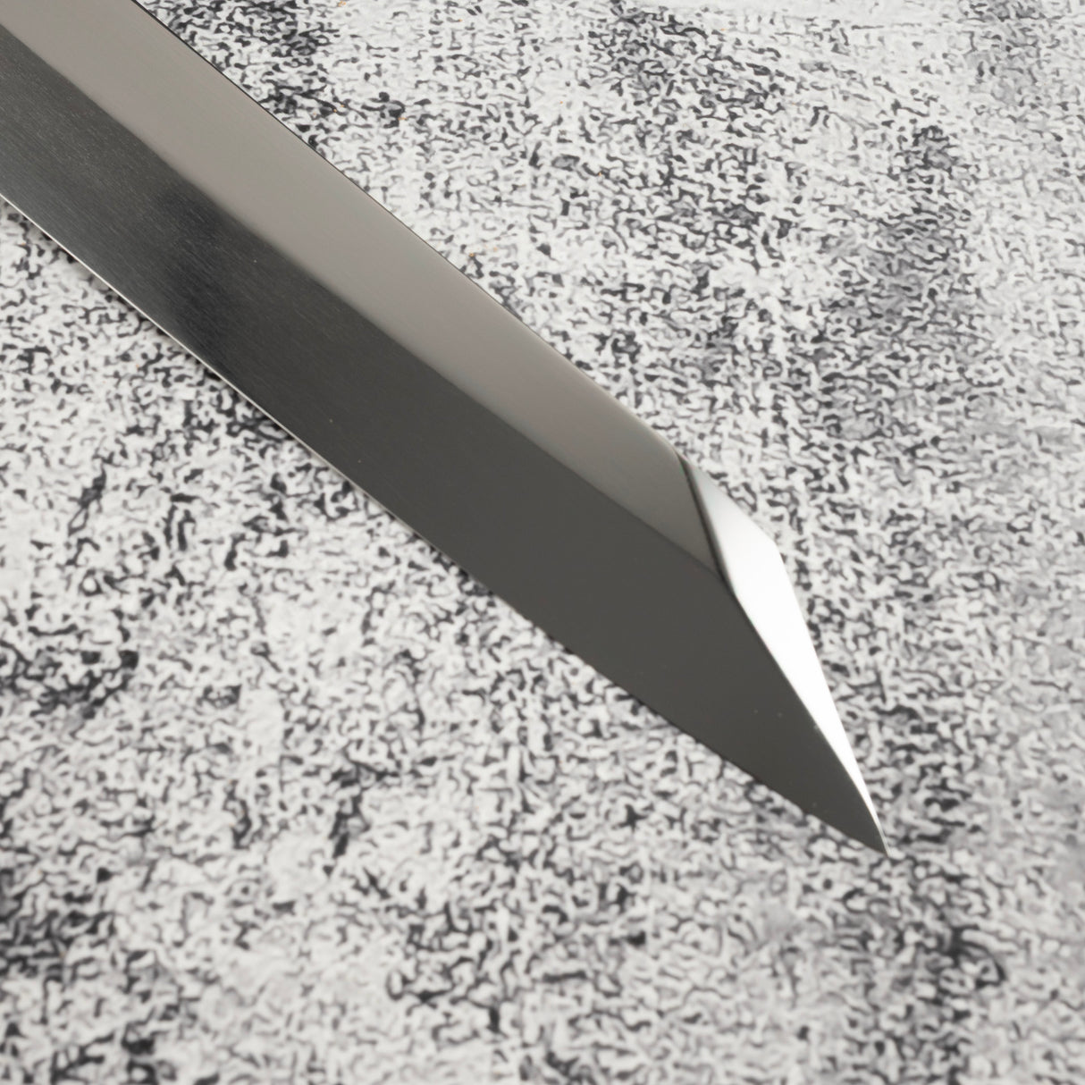 珍稀：池田義一 Blue #1 水本燒K型柳刃300mm 血槽