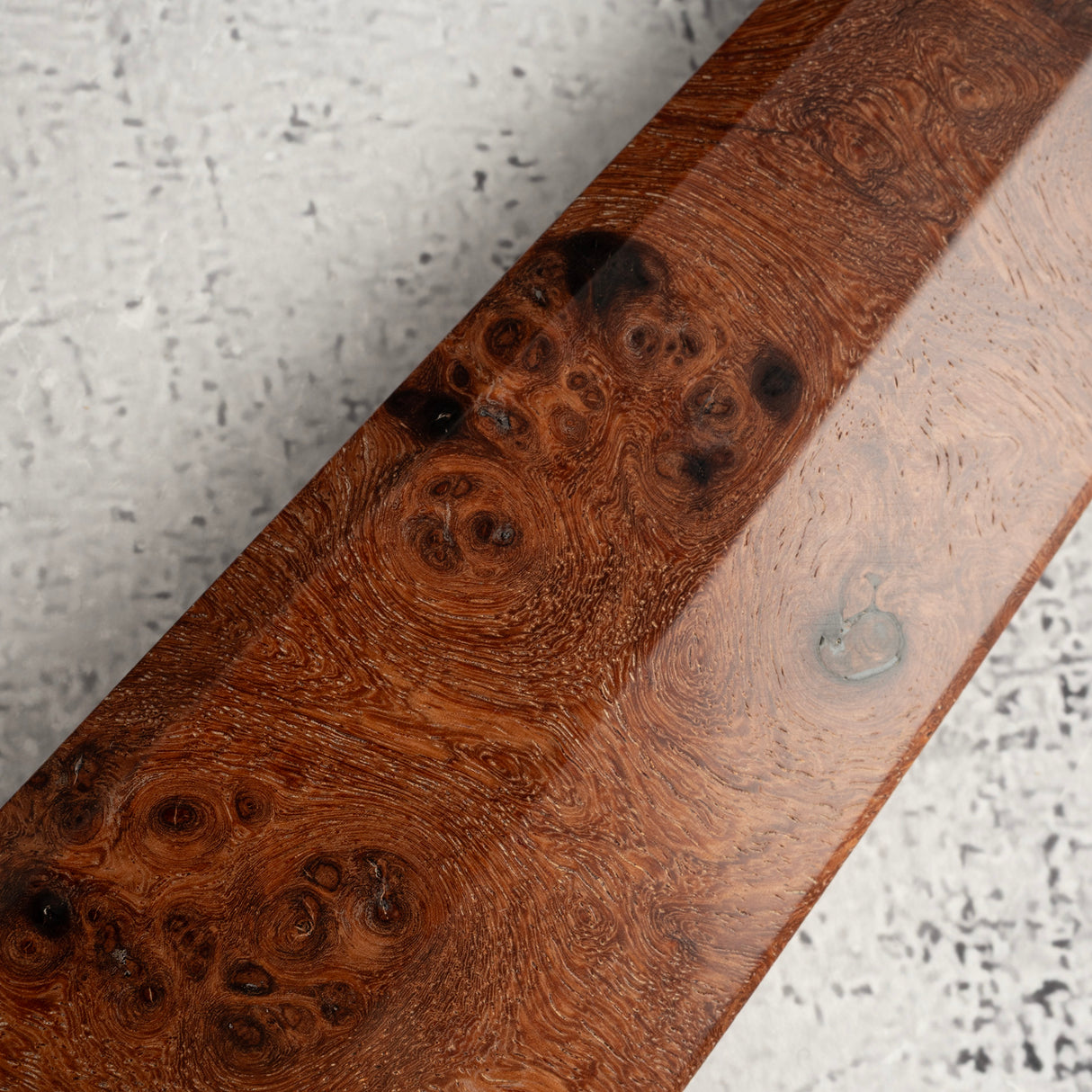 珍稀：池田義一 Blue #1 水本燒K型柳刃300mm 血槽