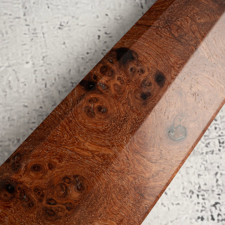 珍稀：池田義一 Blue #1 水本燒K型柳刃300mm 血槽