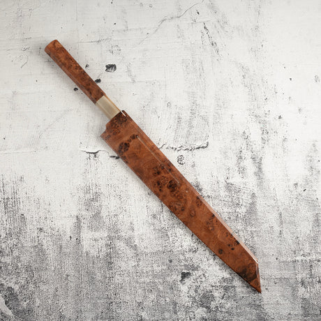 珍稀：池田義一 Blue #1 水本燒K型柳刃300mm 血槽