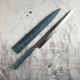 珍品：玄海正國（玄海正國）White #2 水本燒富士山柳刃 330mm