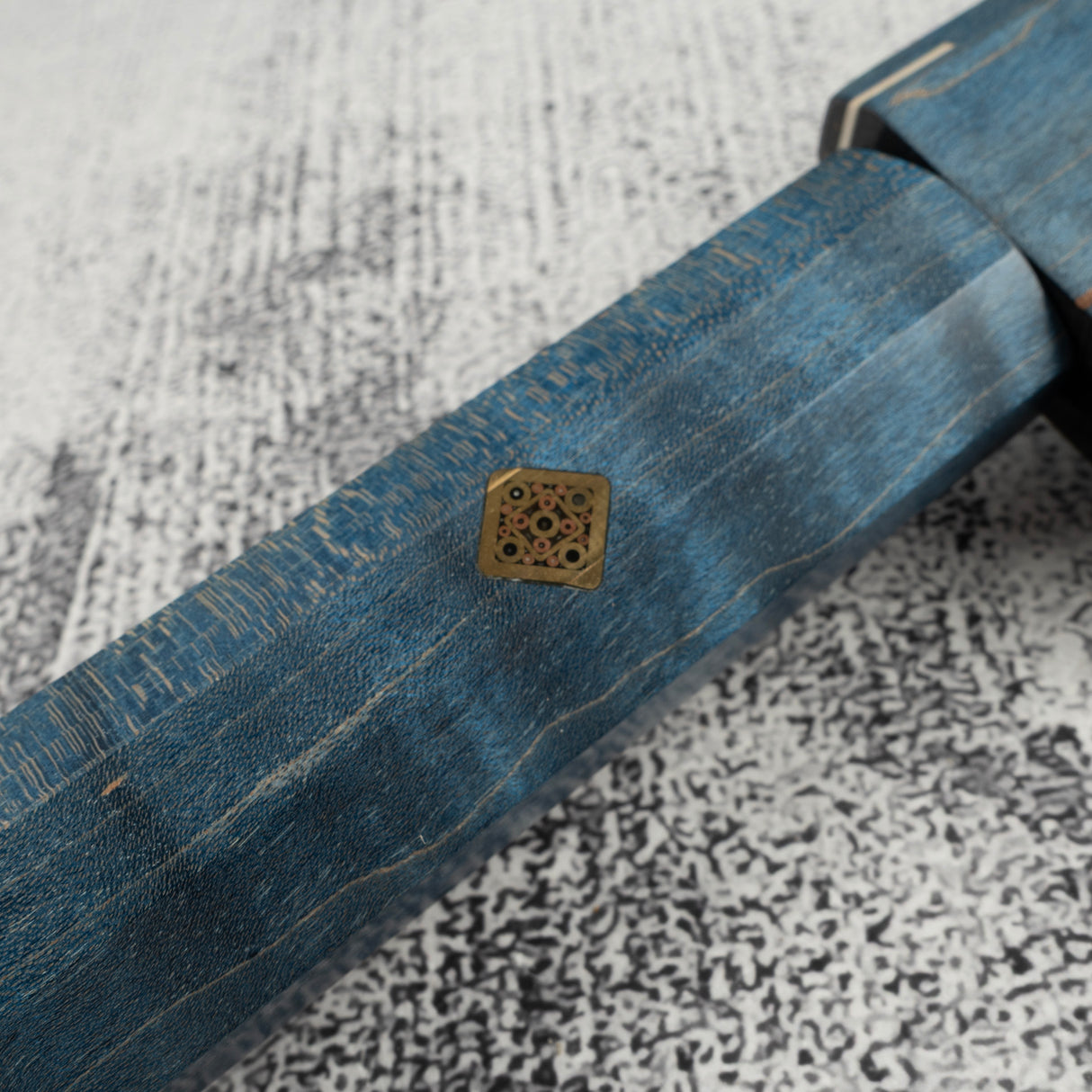 珍品：玄海正國（玄海正國）White #2 水本燒富士山柳刃 330mm