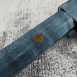 珍品：玄海正國（玄海正國）White #2 水本燒富士山柳刃 330mm