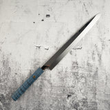 珍品：玄海正國（玄海正國）White #2 水本燒富士山柳刃 330mm