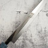 珍品：玄海正國（玄海正國）White #2 水本燒富士山柳刃 330mm