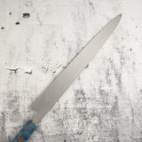 珍品：玄海正國（玄海正國）White #2 水本燒富士山柳刃 330mm