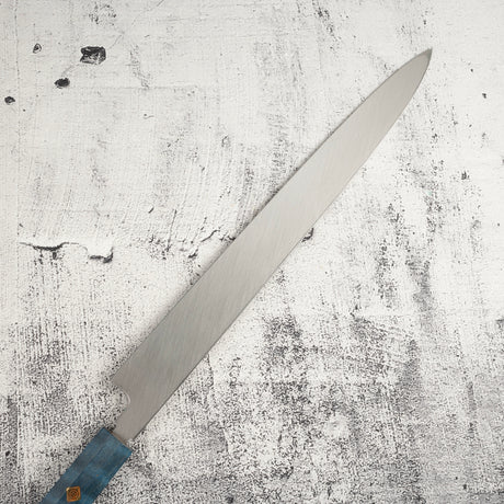 珍品：玄海正國（玄海正國）White #2 水本燒富士山柳刃 330mm