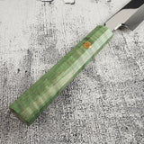 珍品：池田美和一 White #1 水本燒先丸蛸引 330mm 富士山刃文