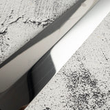 珍品：池田美和一 White #1 水本燒先丸蛸引 330mm 富士山刃文