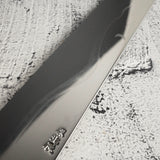 珍品：池田美和一 White #1 水本燒先丸蛸引 330mm 富士山刃文