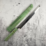 珍品：池田美和一 White #1 水本燒先丸蛸引 330mm 富士山刃文