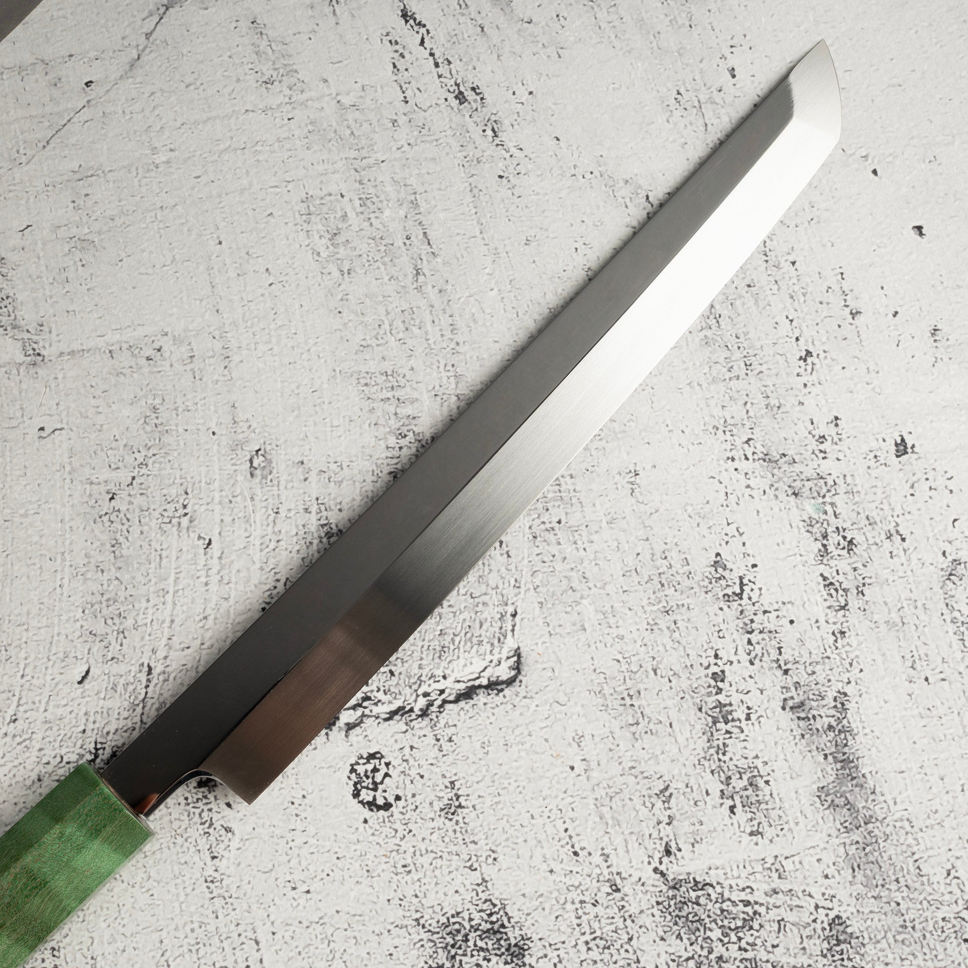 玄海正国　先丸蛸引き　尺1　全鏡面　白鋼 玄海正國– Knives and Stones