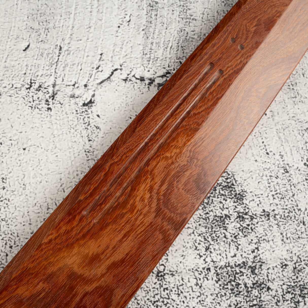 珍稀：池田義一 Blue #1 水本燒K型柳刃300mm 血槽 Pau Rosa套裝