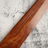 珍稀：池田義一 Blue #1 水本燒K型柳刃300mm 血槽 Pau Rosa套裝