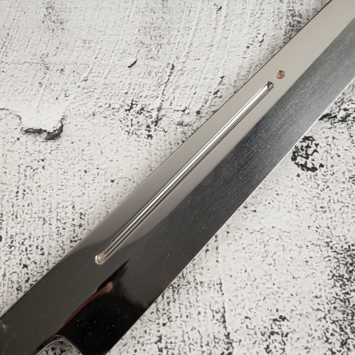 珍稀：池田義一 Blue #1 水本燒K型柳刃300mm 血槽 Pau Rosa套裝