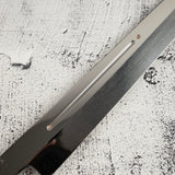 珍稀：池田義一 Blue #1 水本燒K型柳刃300mm 血槽 Pau Rosa套裝