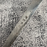 珍稀：池田義一 Blue #1 水本燒K型柳刃300mm 血槽 Pau Rosa套裝