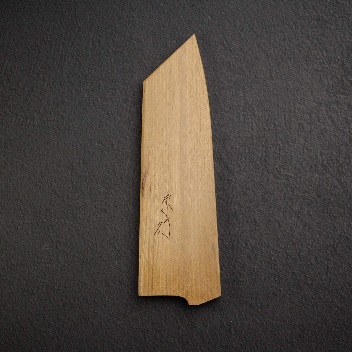 K&S Hardwood Saya for Shibata Koutetsu