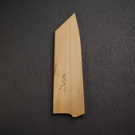 K&S Hardwood Saya for Shibata Koutetsu