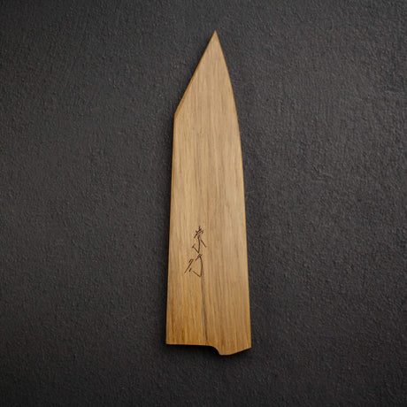 K&S Hardwood Saya for Shibata Koutetsu