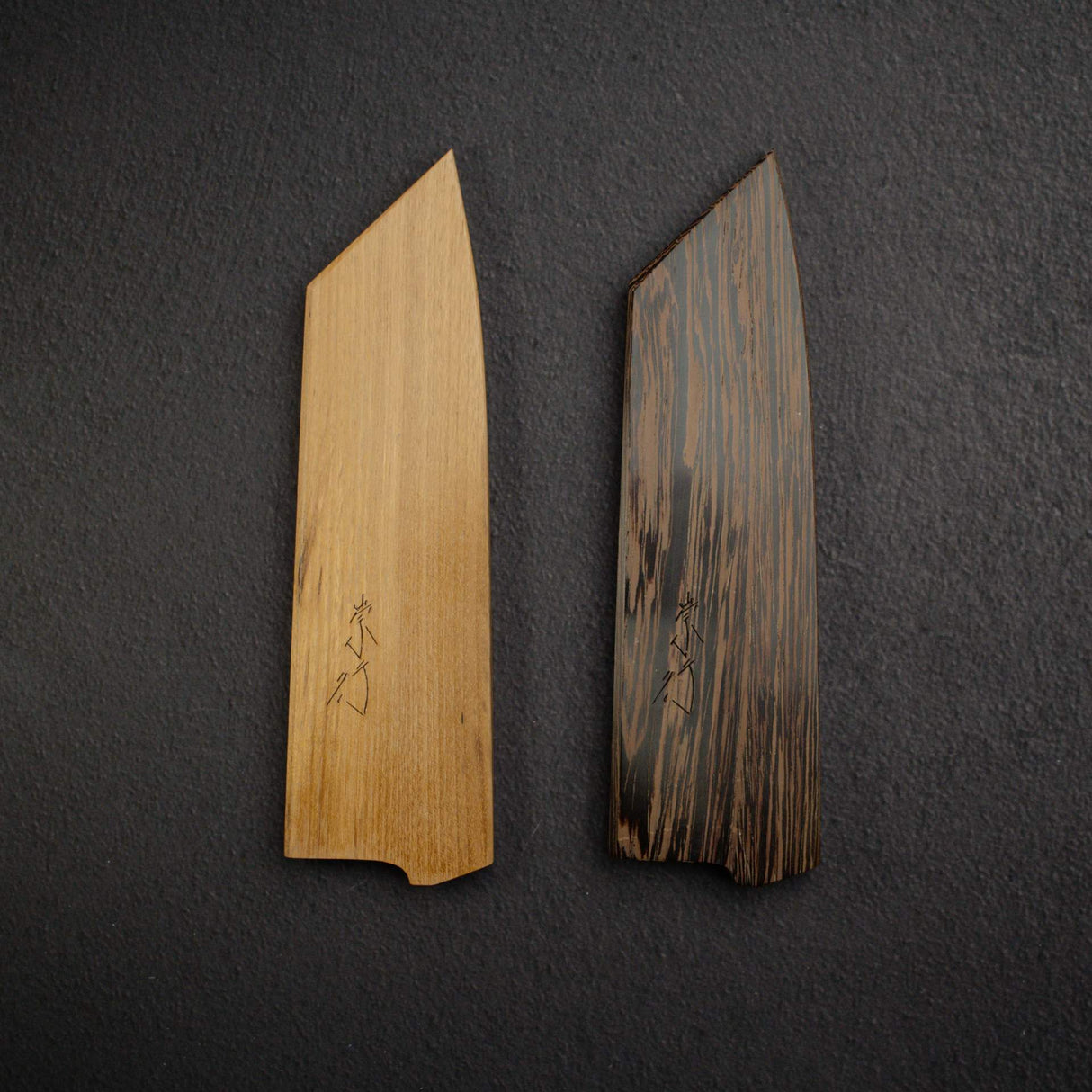 K&S Hardwood Saya for Shibata Koutetsu