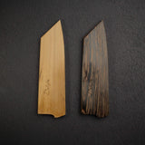 K&S Hardwood Saya for Shibata Koutetsu