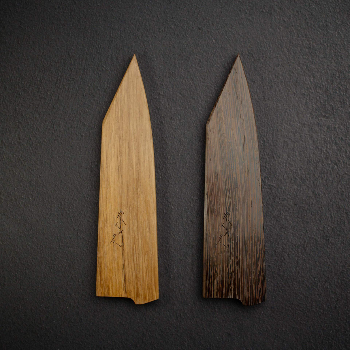 K&S Hardwood Saya for Shibata Koutetsu